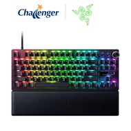 Razer Huntsman V3 Pro TKL 8KHz Wired Gaming Keyboard (Black/White)