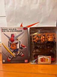 Baby milo x Gundam