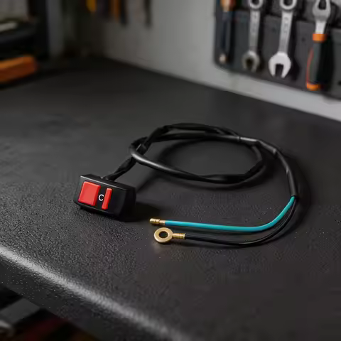 Black On Off Kill Switch for Predator 212cc 196cc 97cc CT200U CT200U EX BT200X 200 KT196 For Mini Bi