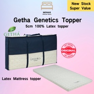 [New] Getha Genetics 100% Natural Latex Topper / Getha Topper / Getha Tilam / Fodable mattress