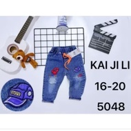 WHOLESALE LINK 37 x 5 pc Pants 2-6 years Boys' Jeans