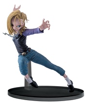 Banpresto Dragon Ball Super 5.9" Android 18 Figure, SCultures Big Budoukai 6, Volume 3 Banpresto Dra