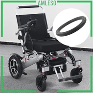 [Amleso] Wheelchair Tire 16" Anti-Slip Wheelchair Bike Tire Replacement Wheel Accessory 16- 16*1.75 Single Tire