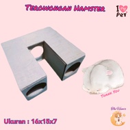 (The Ham's) Hamster Tunnel Hamster Toy Tunnel Tunnel