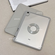 2 in 1 Case Magnetic Detachable for ipad Air 6 M2 Pro 11 13 M4 2024 mini7 8.3"Air 13 11 12.9 M2 Y-Fo