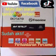 BOTATO S2 ORIGINAL 100%  MYTV FREEVIEW TERBARU,BOLEH TAMBAH SIARAN