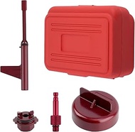 maXpeedingrods Metal Transmission Oil Filling Adapter Tool, 4pcs Oil Change Tool Set, for Mercedes-B