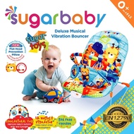 Bouncer Sugar Baby Deluxe Musical Vibration Bouncer 1 Recline sugar toy/baby bouncer