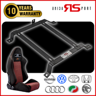 RS RACING SPORT Subframe Sport Seat Mounting Bracket / Tapak Seat (Plug & Play) Full Bucket Seat Sem