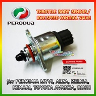 PERODUA Throttle Body Sensor Switch Myvi 1.3 1.5 Kelisa Kenari Alza 4PIN Idle Speed Control Valve IA