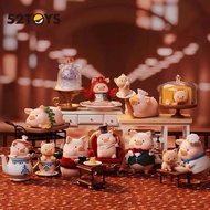 🌻(ReadyStock现货) 52Toys Lulu Pig The Pigchelin Restaurant Series Blindbox Five Star Restaurant 罐头猪Lul