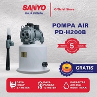 SANYO MESIN POMPA AIR SUMUR DALAM JETPUMP OTOMATIS - PD-H200B - ANARCHY SHOP