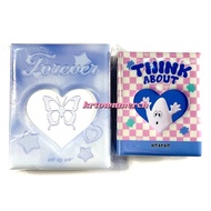 [READY] BIT BY BIT | Think About 1p / Forever 2p Photocard Collect Book Kpop Album Binder Kolbuk PC 