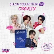 CRAVITY Unofficial Photocard Selca Collection Road The Kingdom : ACE of ACE