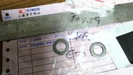 KYMCO重機公司貨，XCITING400i 水泵樞軸附件：90459-LKF5-E00 刺激水幫浦軸承培林華司墊圈油封