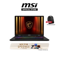 MSI Crosshair A16 HX D8WGKG-018MY Gaming Laptop (R9-8940HX/8GB*2 DDR5/1TB SSD/RTX 5070/16" QHD/W11H/