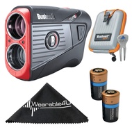 Bushnell Tour V5 / Tour V5 Shift Laser Golf Rangefinder with Included Carrying Case, Carabiner and W