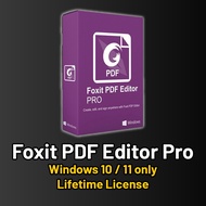 Foxit PDF Editor Pro - Windows 10/11 Only - Lifetime License