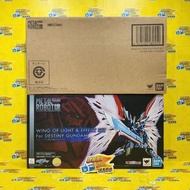 260419-40** 全新未開封 萬代 METAL ROBOT 魂 魂商店限定 命運高達 光之翼 & 特效配件 BRAND NEW, SEALED BANDAI TAMASHII WEB SHOP 