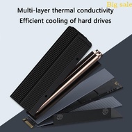 Mar M 2 2280 SSD Heatsink Thermal Conductivity Metal Cooling Fan Heatsink 2280 NVME
