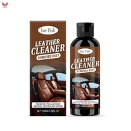 Universal Leather Cleaner Conditioner Deep Cleaning Formula For Sofa Car Seat Couch Handbag Restorat
