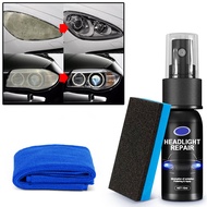 Car Polishing Agent Scratch Remover Repair Fluid Headlight Renewal Polish And Maintenance Liquid Kit Auto Accessorie Restoration