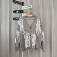 ALI OUTHER FJ - OUTHER CARDIGAN KNIT KOREAN STYLE PREMIUM - FA43