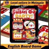 Sushi Go Party ! Sushi Go! Card Game Funny Board Game Family Game with English Manual