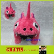 COVER HELM HALFFACE UNICORN WARNA PINK - SARUNG HELM MOTOR -BERHADIAH