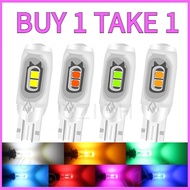 T10 Led Bulb Signal Light Blinker Flash Light Strobe Bulb 194 Wy5w Flashing Interior Motorcycle Turn