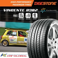 DEESTONE VINCENTE R302 185/55R15; 195/50R15; 195/55R15; 185/55R16; 215/60R16 for Myvi, Alza, Wira, S