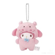 Sanrio Melody 河馬 公仔掛件