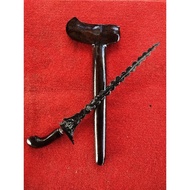 Keris kalawijan Warisan Leluhur Budaya Kesenian Indonesia Nusantara