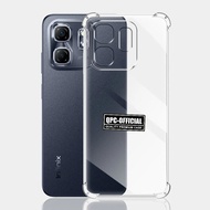 Infinix Smart 9 SoftCase Airbag Anticrack Thick Protection Infinix Smart 9 Infinix Smart 9 Hd