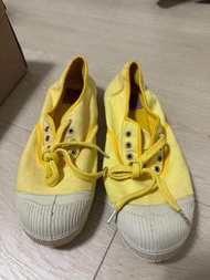 ❤️‍🔥二手❤️‍🔥Bensimon黃色平底鞋
