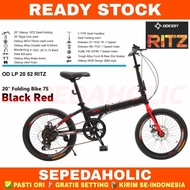 Sale Sepeda Lipat 20 Inch Odessy 20 52 Ritz Shimano Original 7 Speed