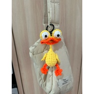 GANTUNGAN Crochet Duck Amigurumi Duck Knitted Duck Keychain