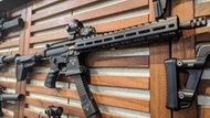 :VFC MPX TTI 完整刻字+槍機金色烤漆 電槍