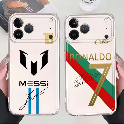 Soft Phone Cover Case for iPhone 17 Air 12 Mini 7 8 16 15 14 Plus 16e XR 13 12 11 Pro MAX FootBall N