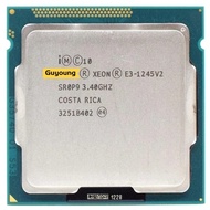 YZX Xeon  E3 1245 V2 E3 1245V2  E3-1245 V2  E3-1245V2  3.4G CPU Processor Quad Core LGA 1155