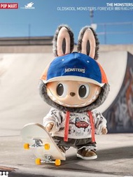 正品Labubu Vans限量聯名公仔