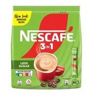 NESCAFE 3 IN 1 INSTANT COFFEE- ORIGINAL (LESS SUGAR)