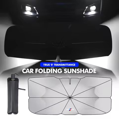 Car Windshield Sunshade Anti UV Protector Parasol Accessories For BMW 1 2 3 5 7 Series X1 X2 X3 X4 X