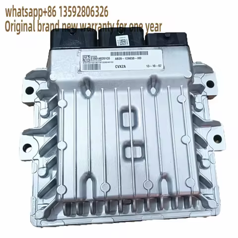 AB39-12A650-HD Auto Electronic Control Module Unit Engine ECM PCM ECU Engine For Ford Ranger T6 T7 T