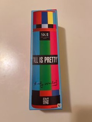 Sk-ii 神仙水 sk2💞 230ml andy warhol