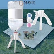 MAYIT Water Bottle Faucet, Outlet Water Outlet Bracket Water Dispenser, 4L-6.5L Bracket Bottled Wate