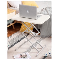 Fold Small Square Table Household Simple Small Apartment Dining Table Balcony Bedside Lift Computer 