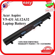 Acer AL12A32 AL12A72 S3-471 E1-422 E1-432 E1-410 E1-470 E1-472 ES1-431 ES1-411 V5-431 V5-471 V5-531 