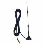 WLAN 5X range extender magnetic installation signal antenna SMA 2.4 GHz 7dBi WIFI signal enhancement