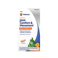 Joint Comfort and Movement Dietary Supplement from Voltaren, with Boswellia and Turmeric for Joint S